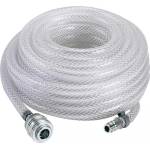 GEKO Маркуч за въздух бял 10 м 6x10 мм 02242 (G02975)