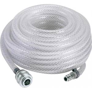 GEKO Маркуч за въздух бял 10 м 6x10 мм 02242 (G02975)