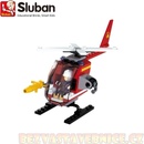 Sluban B0622D Hasiči HELIKOPTÉRA