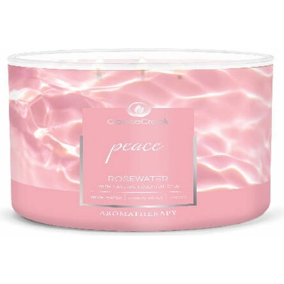 Goose Creek Candle AROMATHERAPY ROSEWATER 411 g