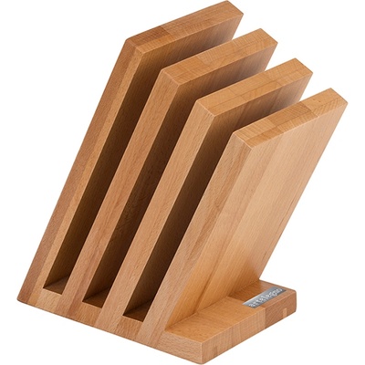 Artelegno Блок за ножове Venezia 4 от букова дървесина магнитен (AL-42)