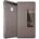 Huawei Flip Case with Window - оригинален кожен калъф с отвор за дисплея за Huawei P9 Plus (кафяв)