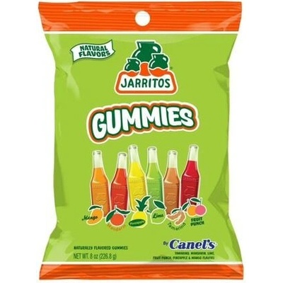 Jarritos bonbóny s příchutí exotického ovoce 226,8 g