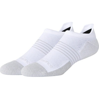 New Balance Pro Training Cushion Tab Socks 2 Pack biela