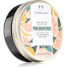 The Body Shop Pink Grapefruit Body Butter tělové máslo pro normální pokožku 200 ml