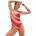 Speedo Цял бански womens printed deep u-back
