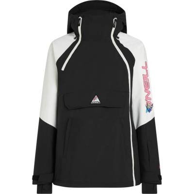 O'Neill Дамско ски яке O'neill Women's FWC' Play Asymmetric Snow Jacket Ski jacket - Black Out Colour Block (104-6280-0212)