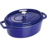 Staub Овална тенджера за готвене, тъмносиня V 6, 5 l Staub (ST1103391)