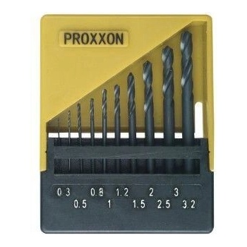 PROXXON 28874 sada vrtákov HSS 0,3-3,2mm, 10ks