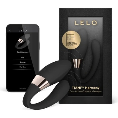 LELO Презаредим вибратор за двойки с App Lelo Tiani Harmony