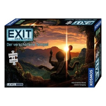 Franckh-Kosmos EXIT® - Das Spiel + Puzzle: Der verschollene Tempel
