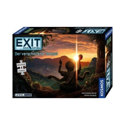 Franckh-Kosmos EXIT® - Das Spiel + Puzzle: Der verschollene Tempel