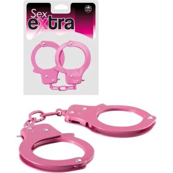 Image 1 of Метални белезници за еротични игри - Sex Extra Metal Pink (NMC0002381)