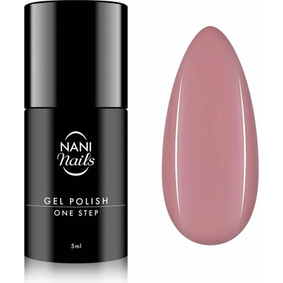 NANI gél lak One Step Dark Mauve 5 ml