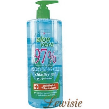 Vivapharm Aloe Vera 97% chladivý gel po opalování 500 ml