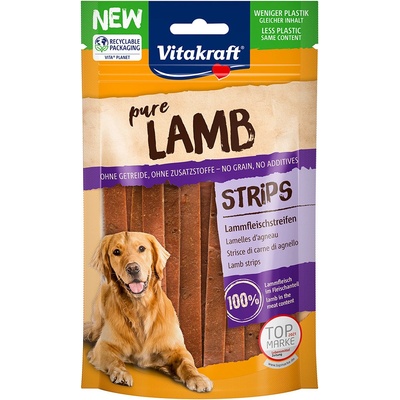 Vitakraft LAMB Jehněčí proužky 6 x 80 g