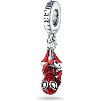 P&J Jewellery Stříbrný visací přívěsek Spider-Man SBA02