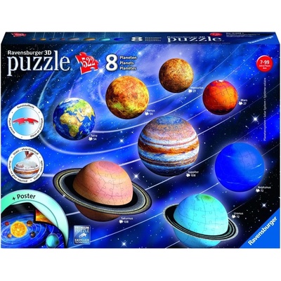 Ravensburger Planetární soustava 3D 960 dílků