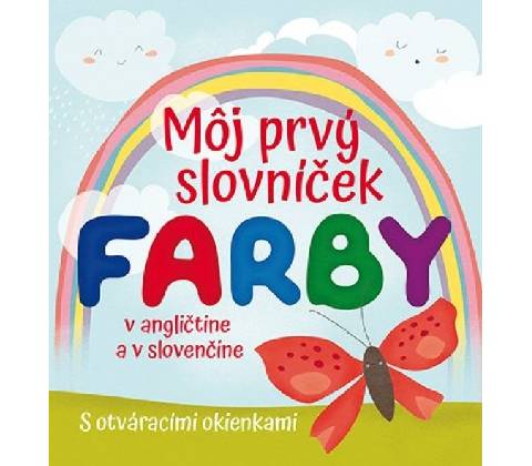 Môj prvý slovníček Farby