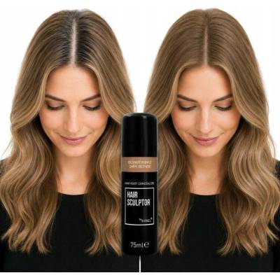 SIBEL HAIR SCULPTOR KOREKTOR NA ODROSTY - TMAVÁ BLOND 75 ML