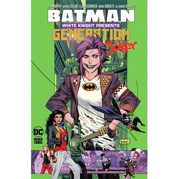 DC Comics Batman: White Knight Presents Generation Joker