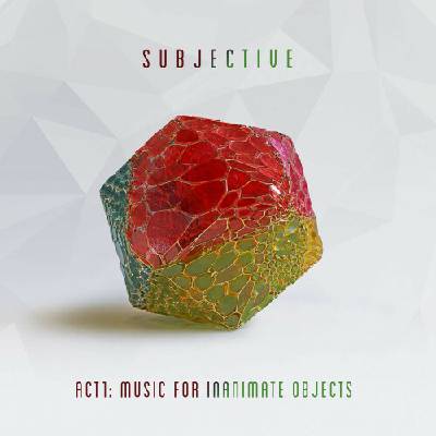 Subjective - Act One: Music For Inani CD