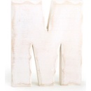 Small Foot drevené písmeno M