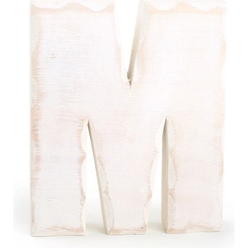 Small Foot drevené písmeno M