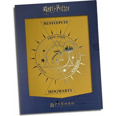 Artéonn Plakát žlutý Mrzimor, Harry Potter