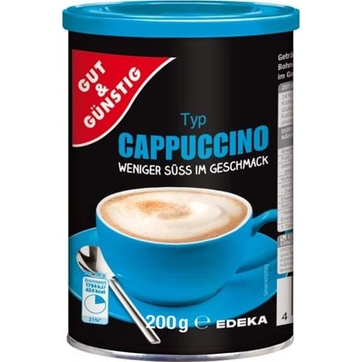 G&G CAPPUCCINO - méně sladké 200 g – Zboží Mobilmania