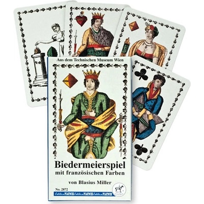 Piatnik Biedermeierspiel französische Farben