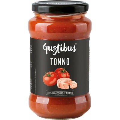 Gustibus paradajková omáčka s tuniakom 400 g