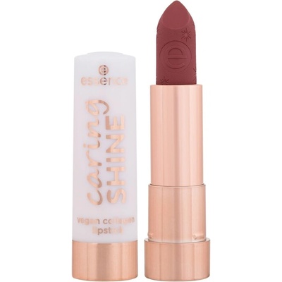 Caring Shine Vegan Collagen Lipstick от Essence за Жени Червило 3.5г