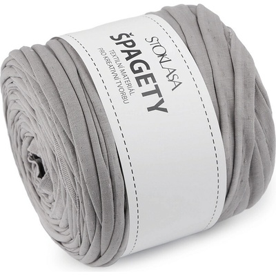 Špagety / příze 550 g Varianta: 21 šedá různé odstíny, Balení: 1 ks 50673/124539/238427