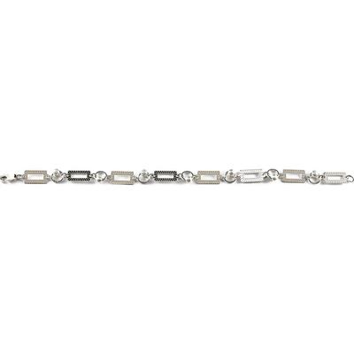 Šperky Nina Stříbrný náramek 925/1000 nar ag H 181