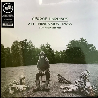 Harrison George - All Things Must Pass (50th Anniversary Edition) 3 LP