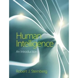 Human Intelligence | Robert J. Sternberg (ISBN: 9781108703864)