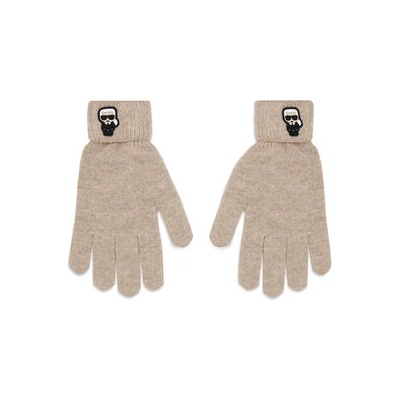 Karl lagerfeld Дамски ръкавици 226w3605 Бежов (226w3605)