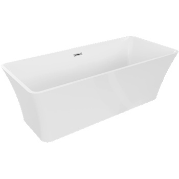 Mexen Tonia 170x75 cm white/chrome (52171707500-01)