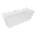 Mexen Tonia 170x75 cm white/chrome (52171707500-01)