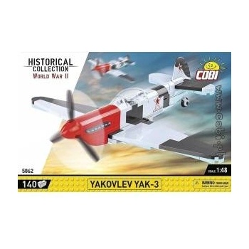 Vincobiosis COBI 5862 Historical Collection WWII Yakovlev Yak-3 140 blocks