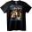 NOONEBRAND Тениска Rauw Alejandro Cosa Nuestra - 7XL, Black