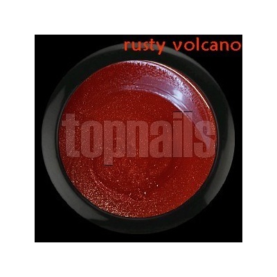 Topnails UV gél Volcano Hrdzavá sopka 5g