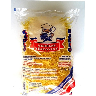 Kadlo Řezané nudle 0,8 kg