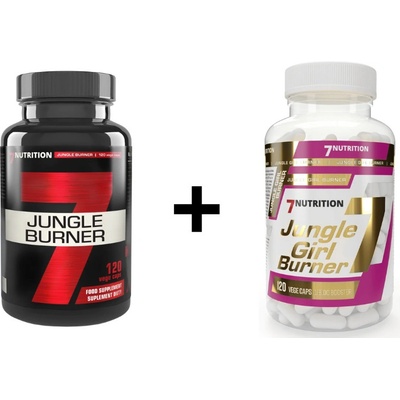 7 Nutrition Jungle Girl Burner 120 kapslí