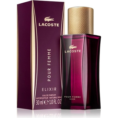 Lacoste Elixir parfumovaná voda dámska 30 ml