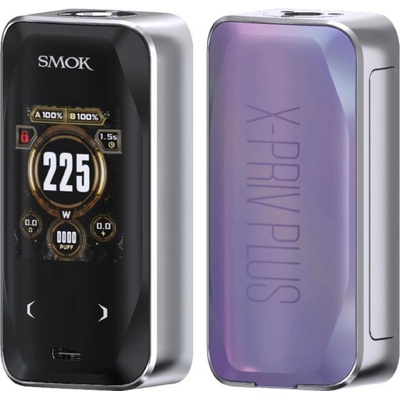 Smoktech X-PRIV Solo 80W Grip Full Kit Pale Blue