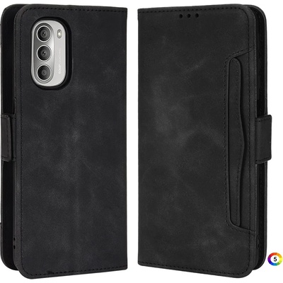 Motorola Moto G Stylus (2022) Wallet Калъф и Протектор