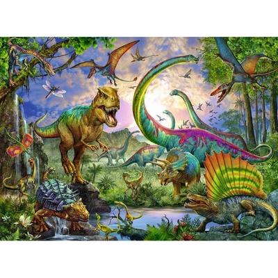 Ravensburger V ríši gigantov 200 dielov