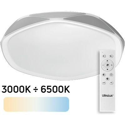 UltraLux Led Димираща cct плафониера с дистанционно управление, (spl6b72rc)